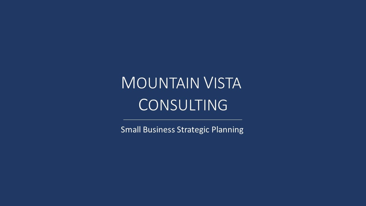 Mountain Vista Consulting, LLC