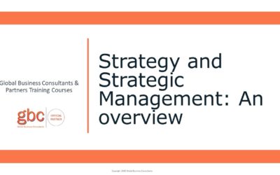 Strategy and Strategic Management: An Overview